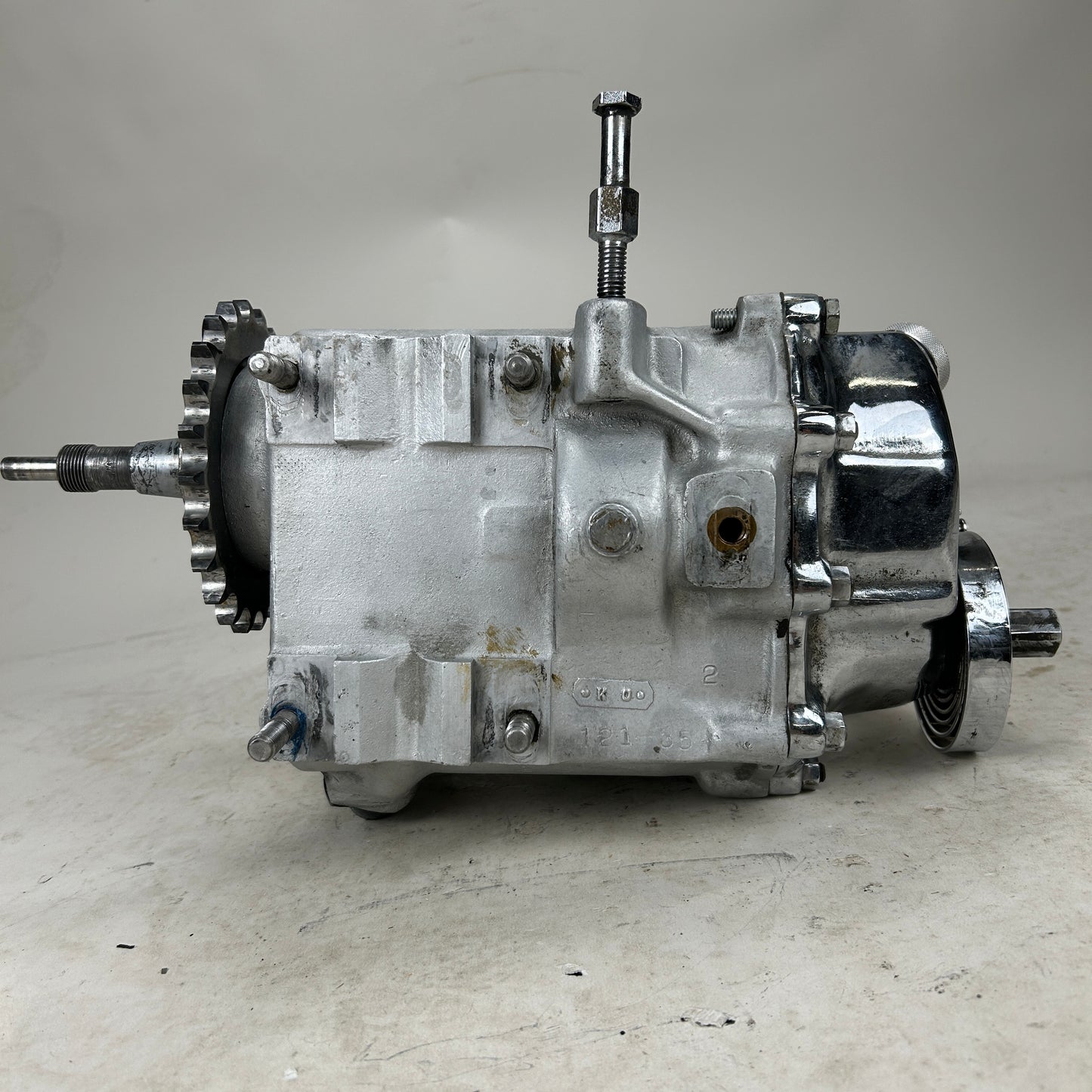 1940 4 Speed Ratchet-top Knucklehead Transmission