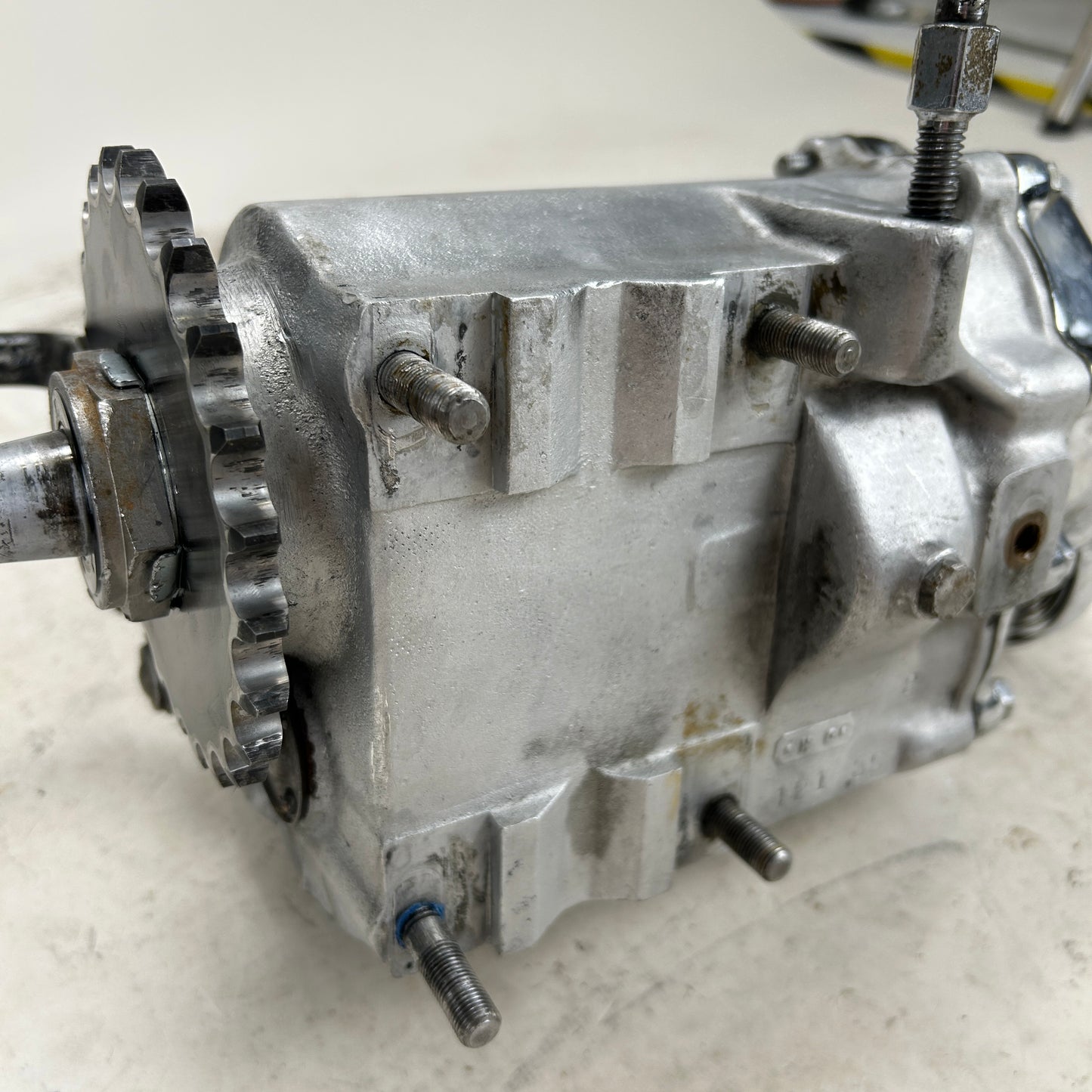 1940 4 Speed Ratchet-top Knucklehead Transmission