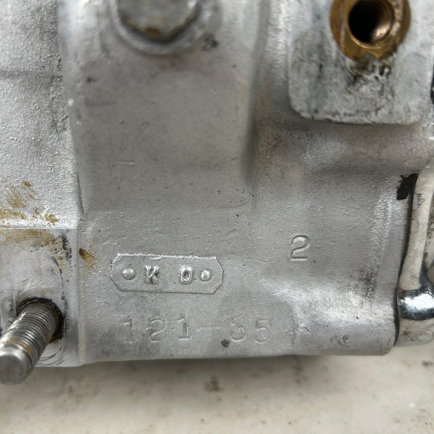 1940 4 Speed Ratchet-top Knucklehead Transmission