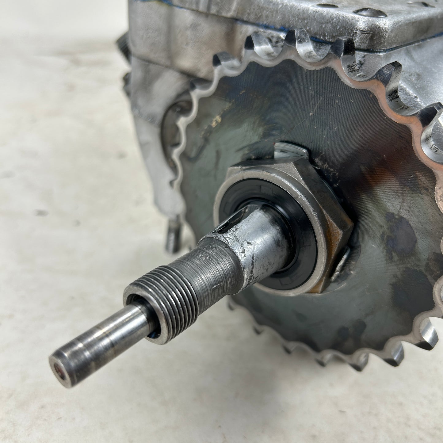1940 4 Speed Ratchet-top Knucklehead Transmission