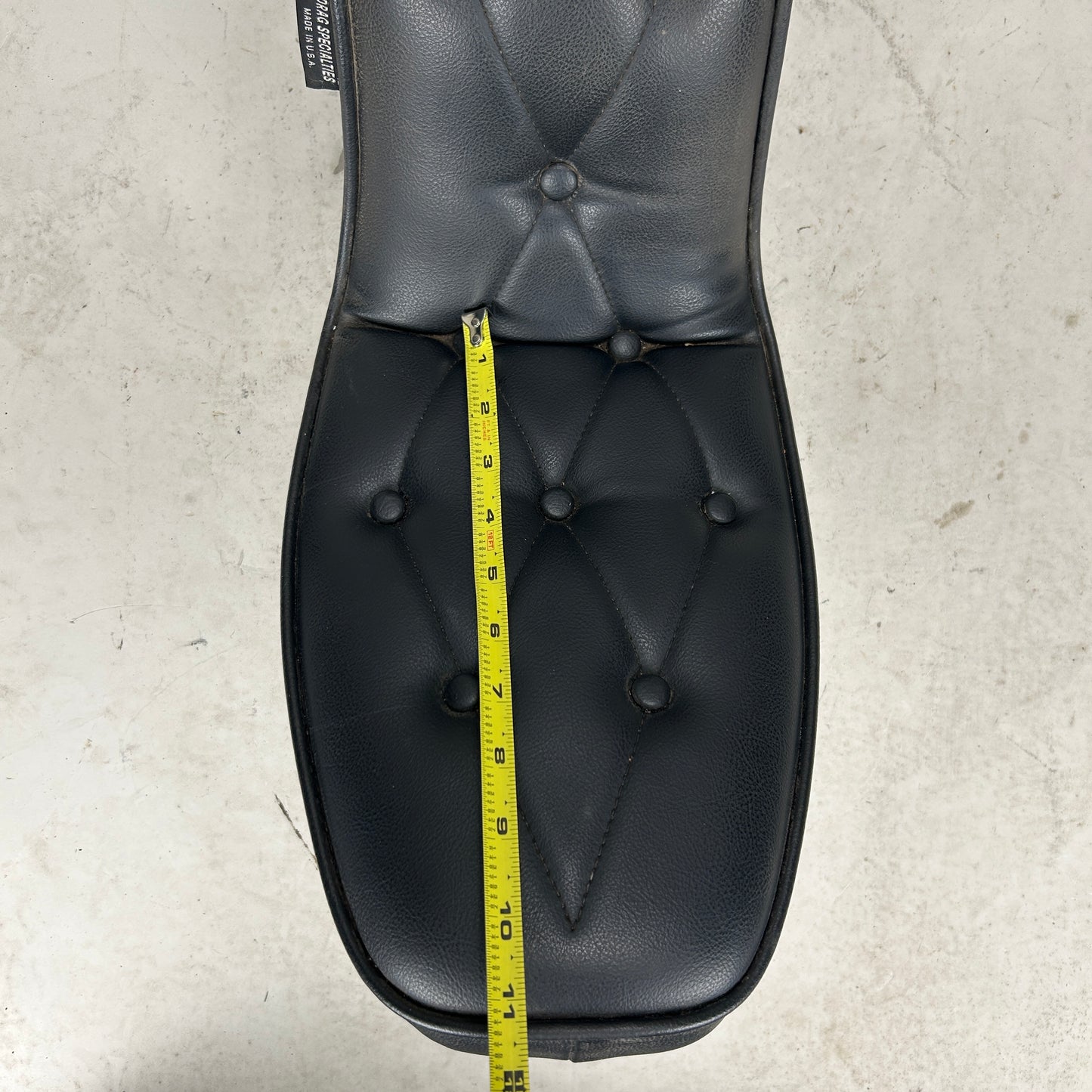 Drag Specialties King & Queen Seat