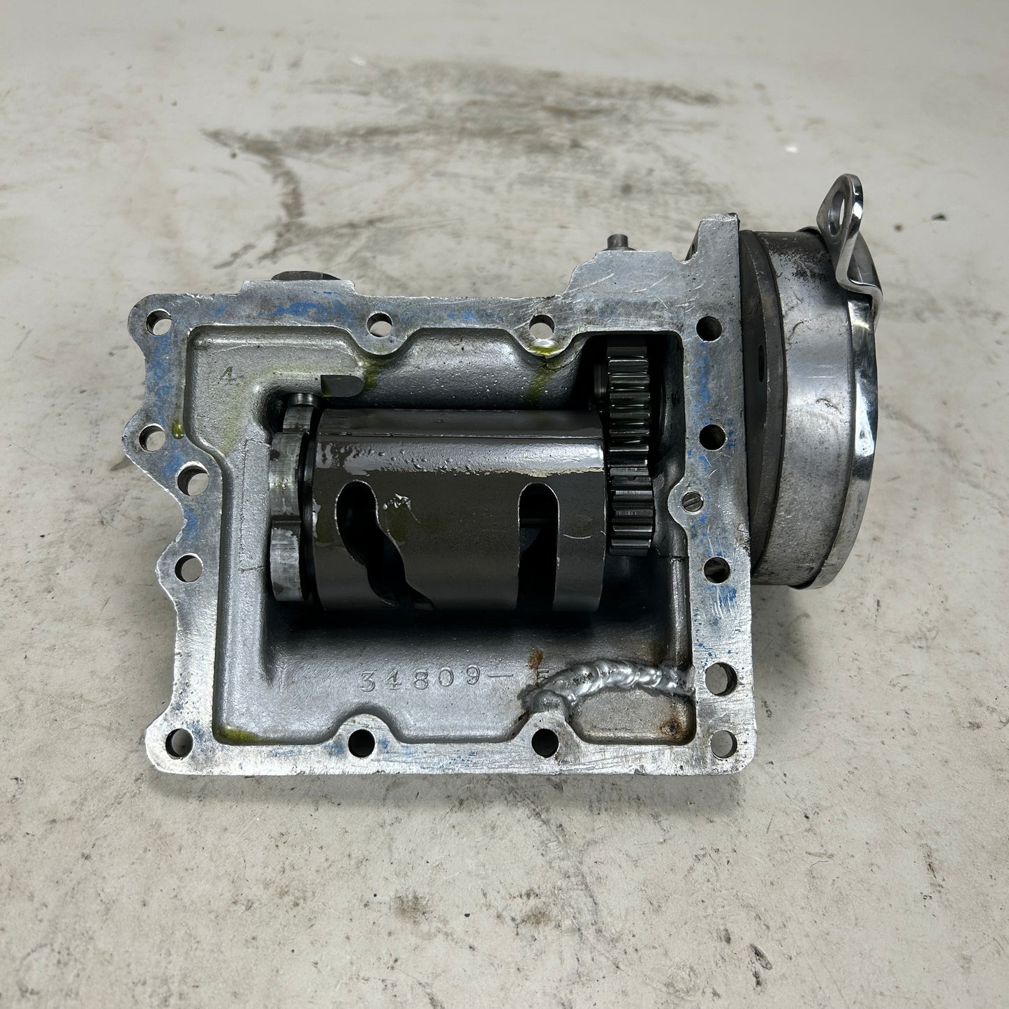 1952-78' OEM 4 Speed Ratchet Top Assembly