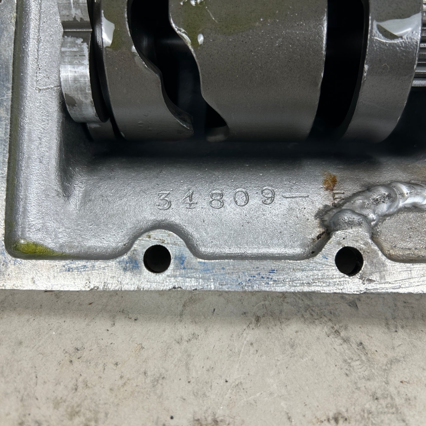 1952-78' OEM 4 Speed Ratchet Top Assembly