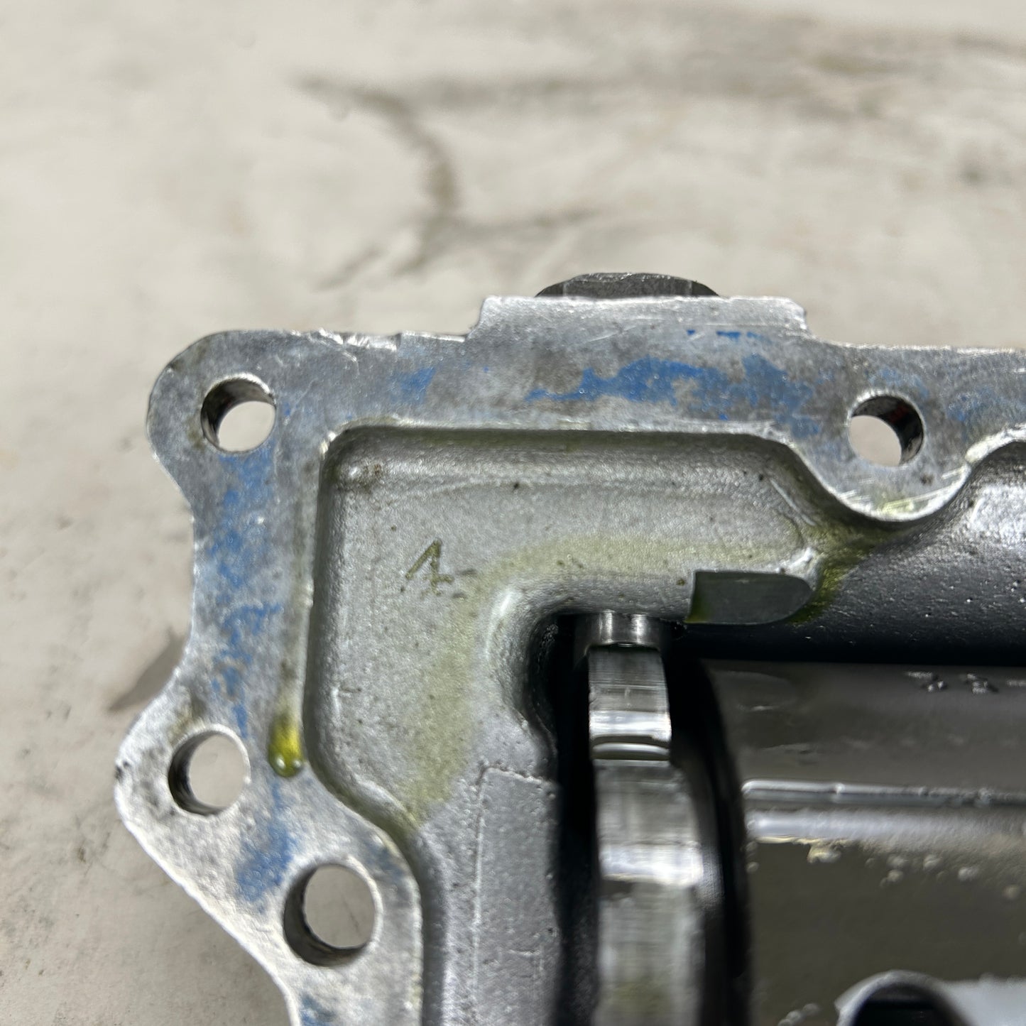 1952-78' OEM 4 Speed Ratchet Top Assembly