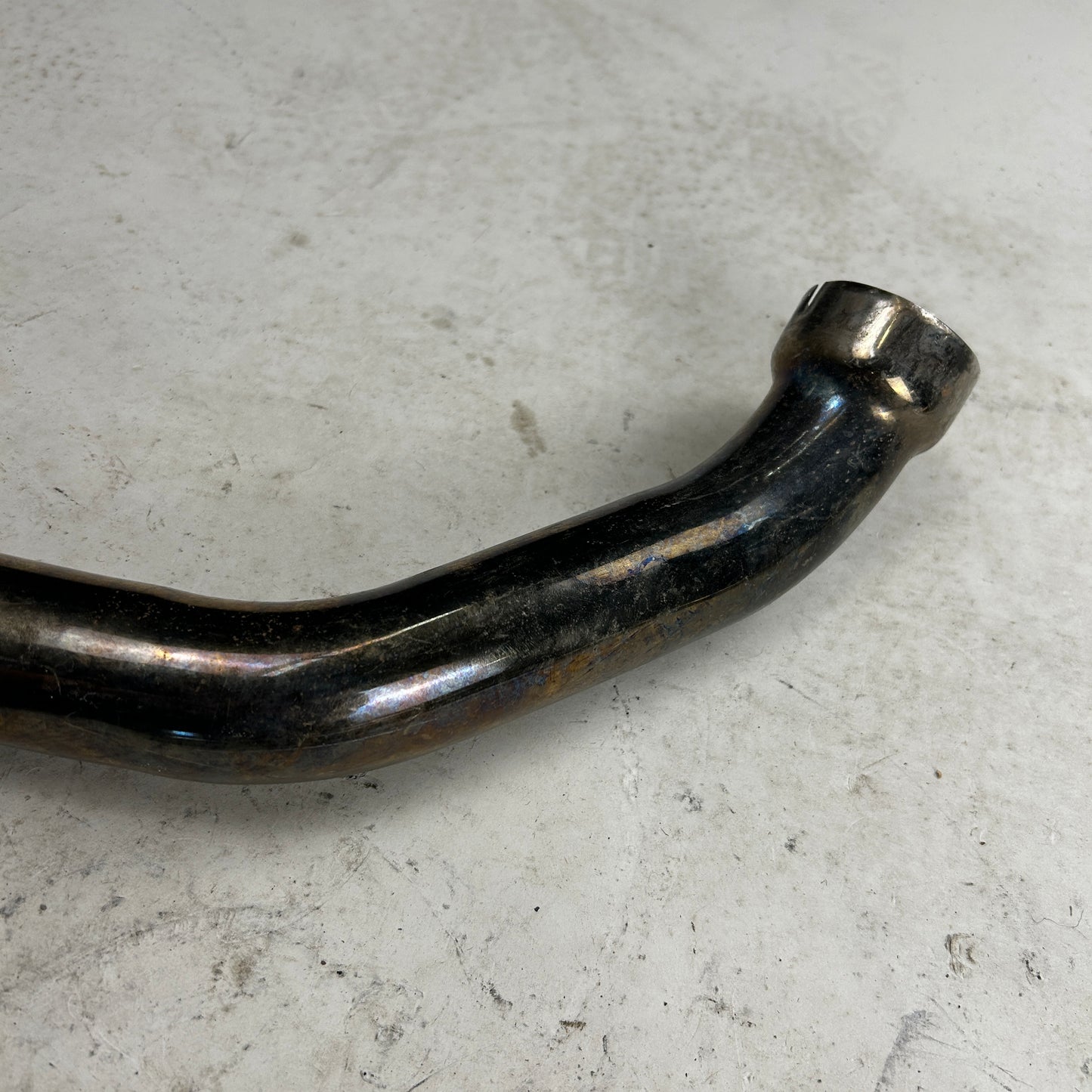 Chrome Paughco Panhead Shotgun Pipes