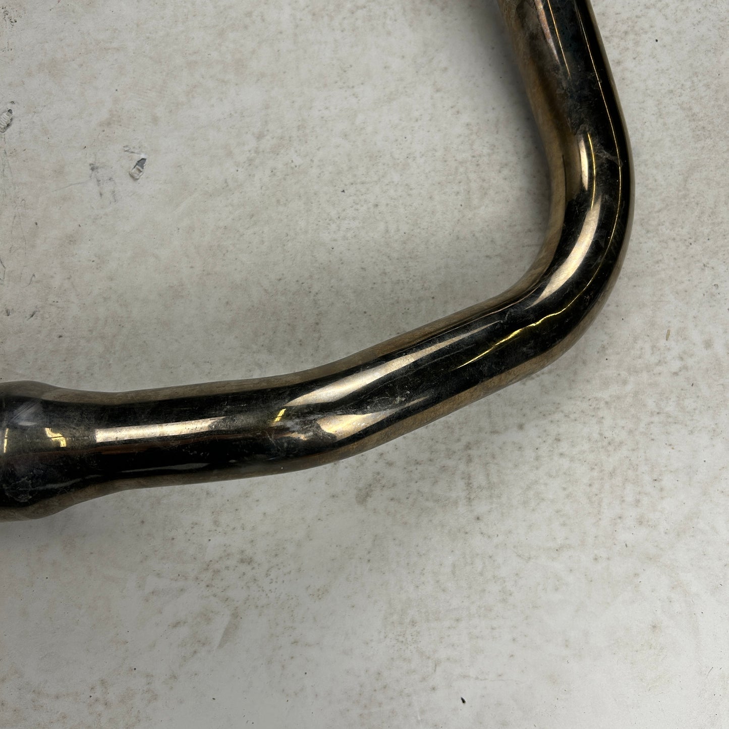 Chrome Paughco Panhead Shotgun Pipes