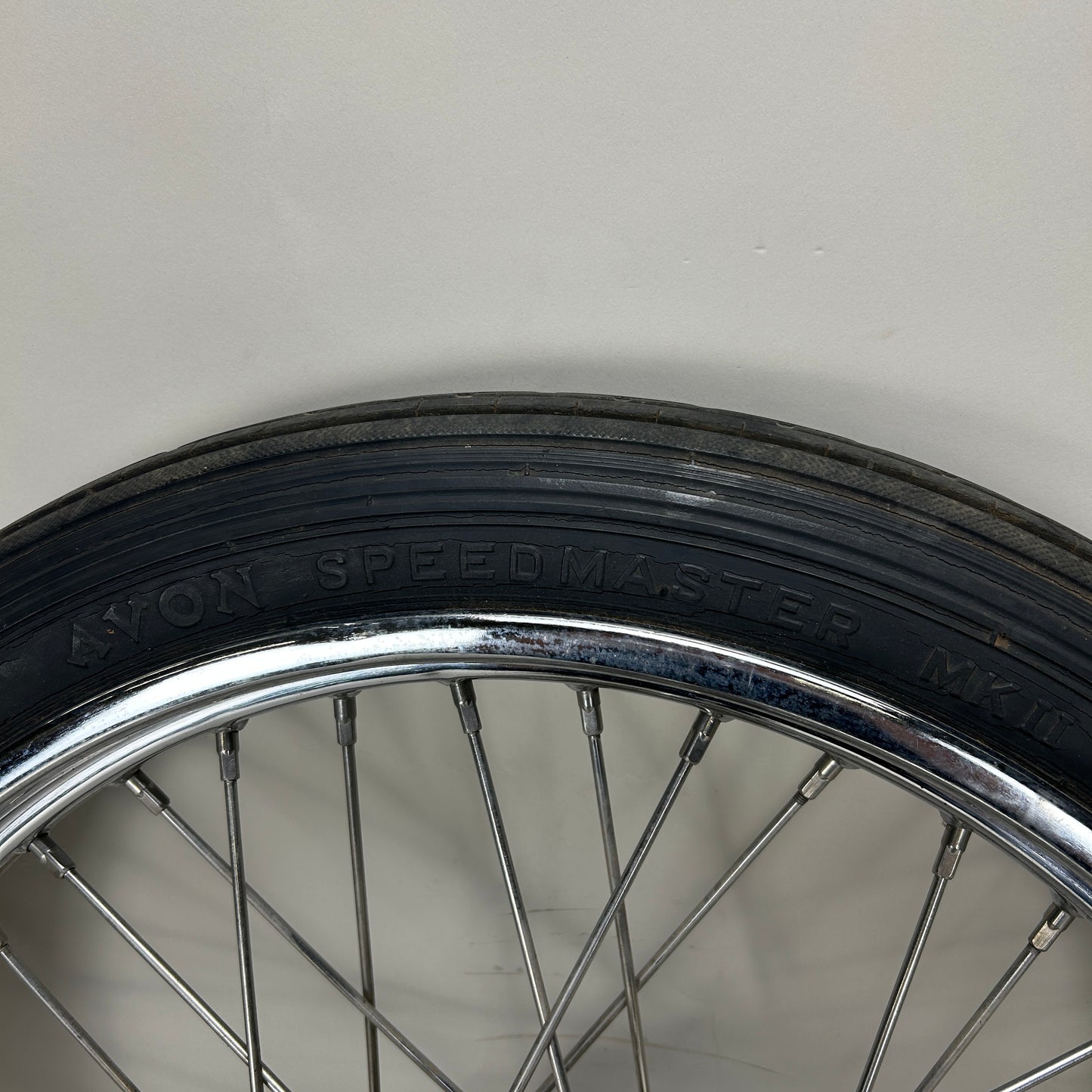 21" Wide Glide Wheel w/ Speedmaster Tire