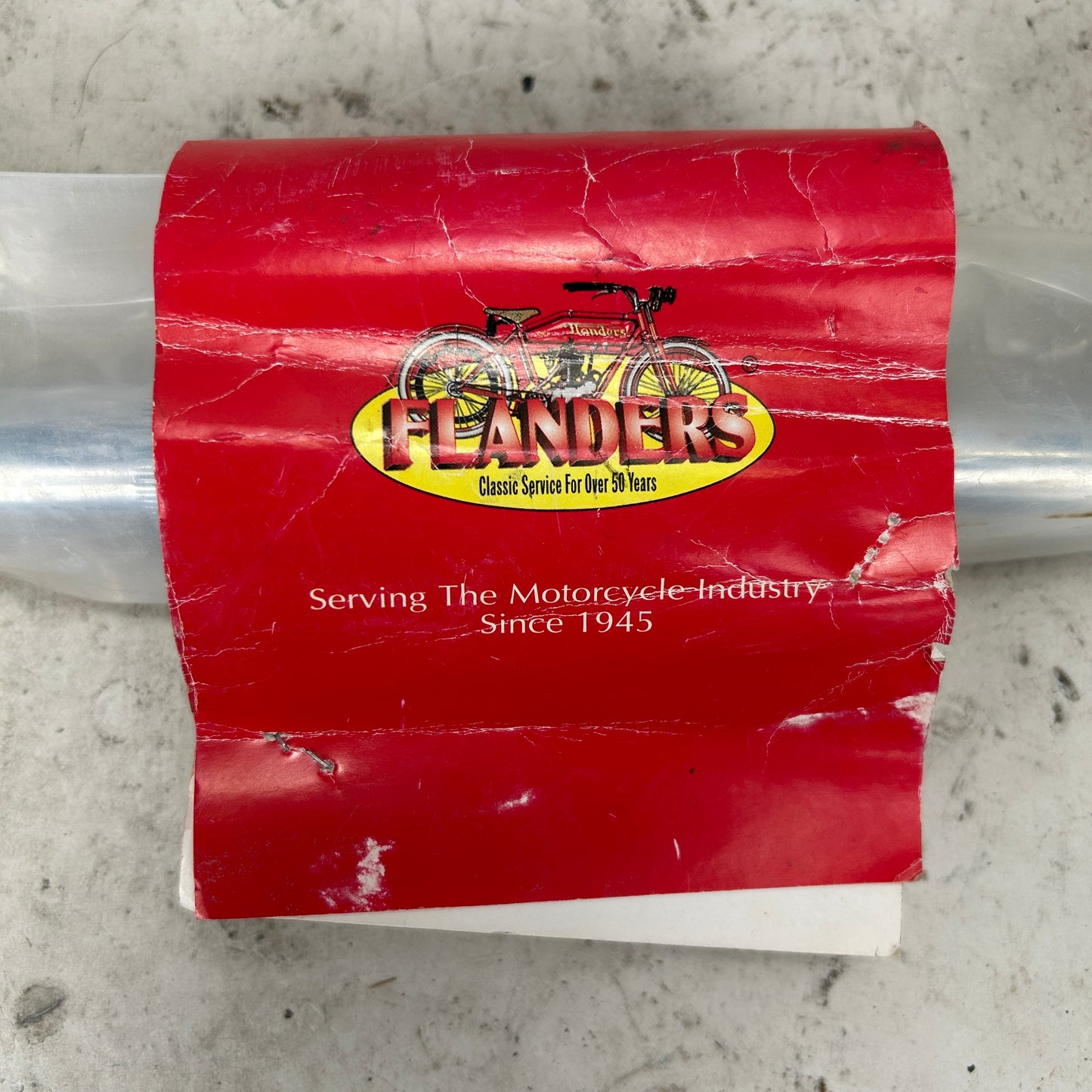 Vintage NOS Flanders Heavy Pullback Drag Bars