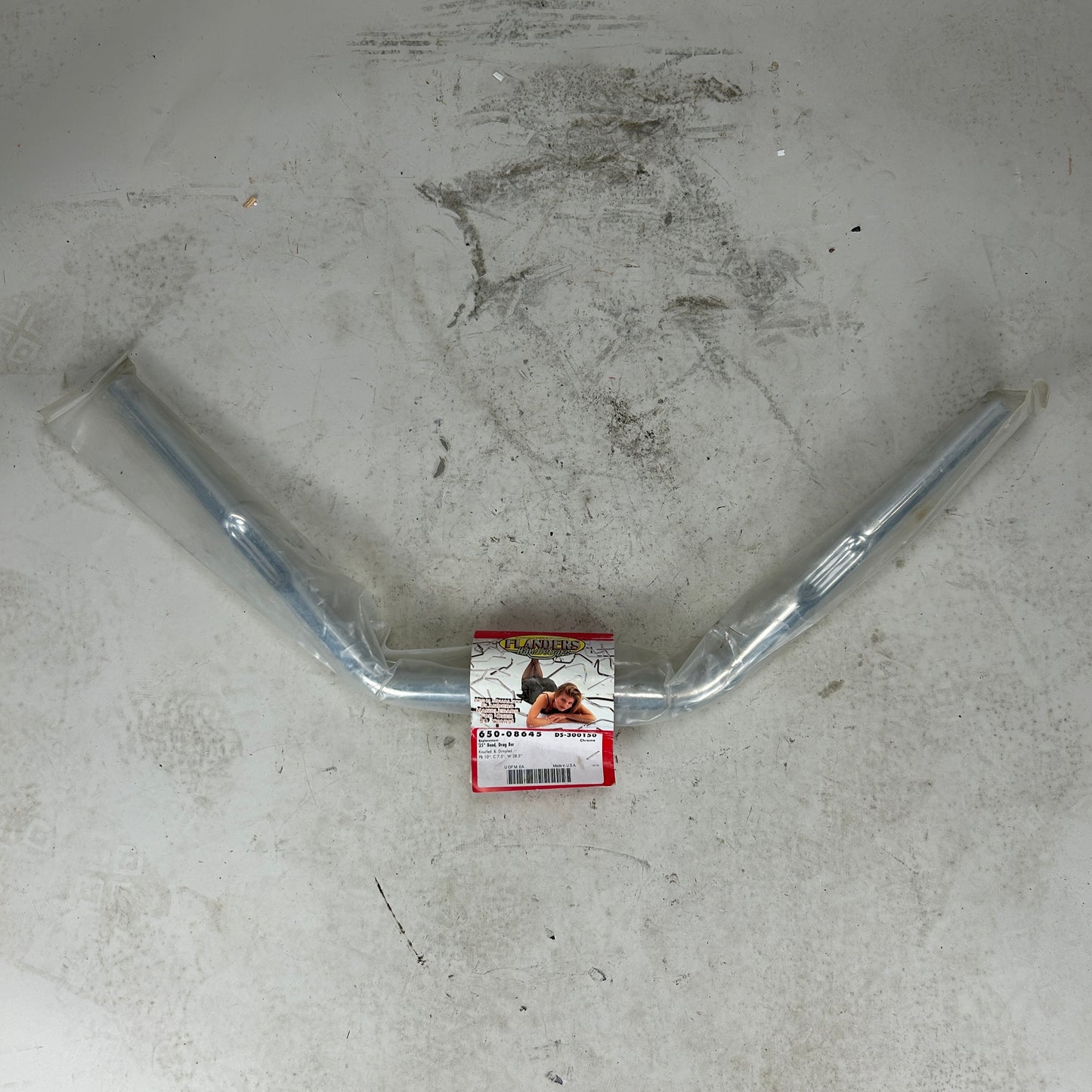 Vintage NOS Flanders Heavy Pullback Drag Bars