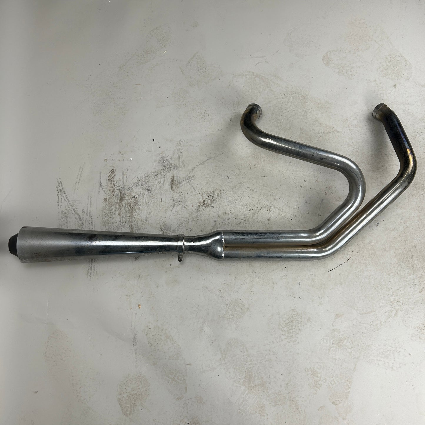 Evo Sportster 2-Into-1 Exhaust