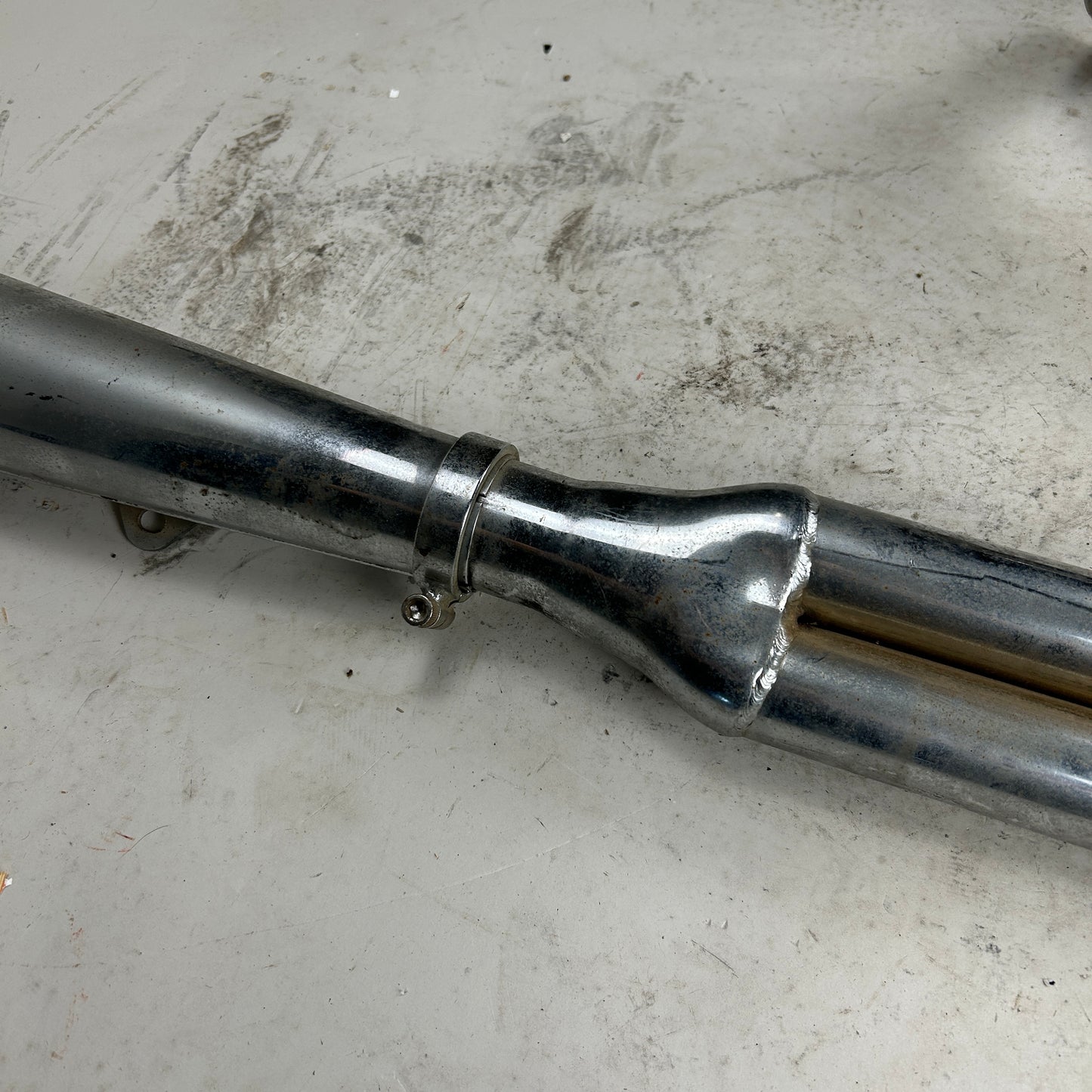 Evo Sportster 2-Into-1 Exhaust