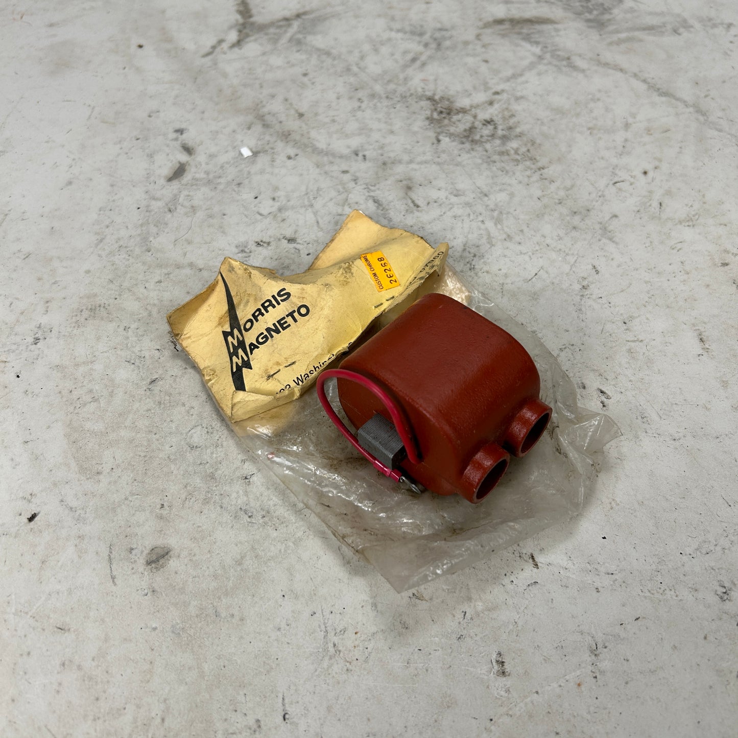 NOS Morris Magneto Coil