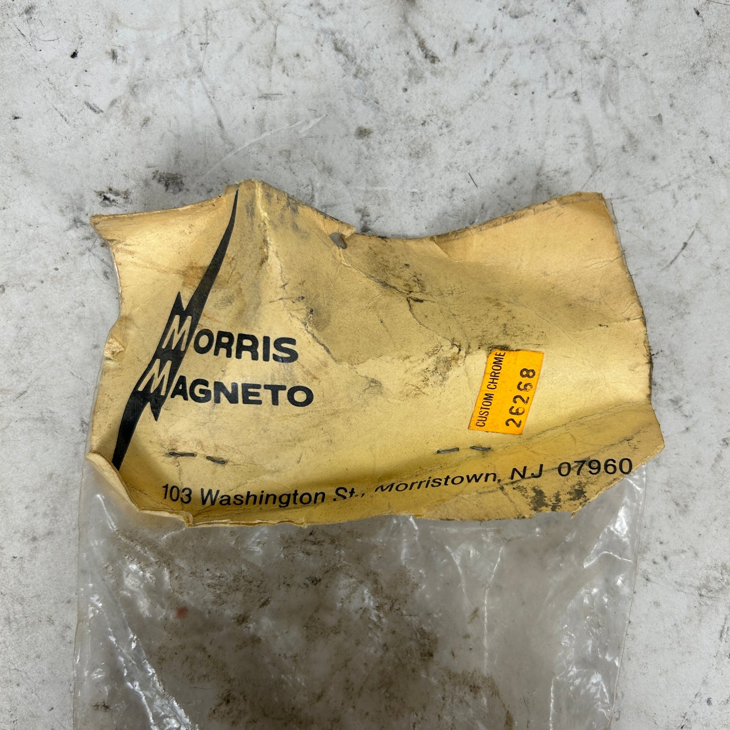 NOS Morris Magneto Coil