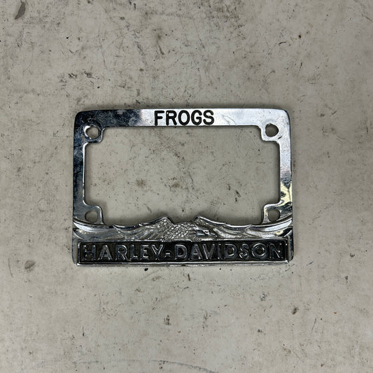 Harley Davidson OEM Eagle Lisence Plate Frame