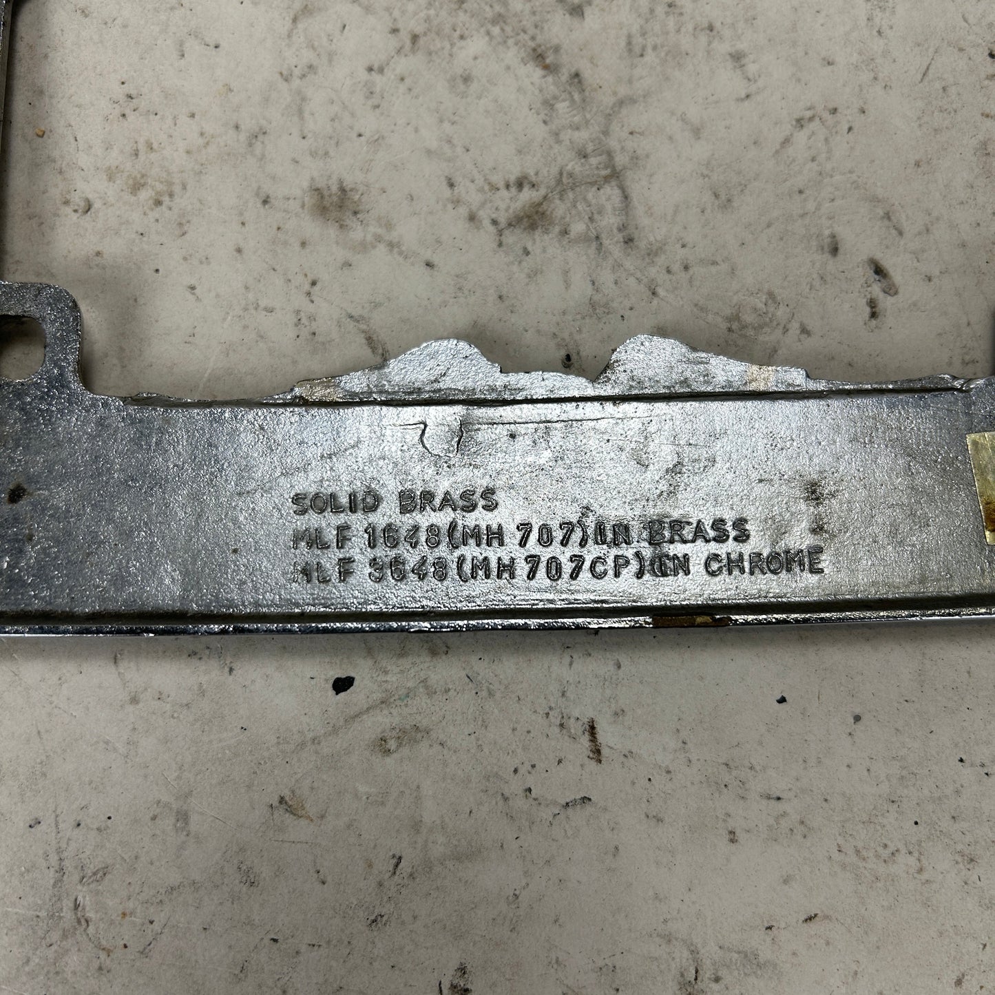 Harley Davidson OEM Eagle Lisence Plate Frame