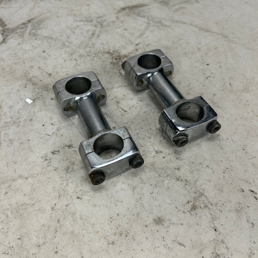 Vintage Paughco 3" Dog Bone Risers