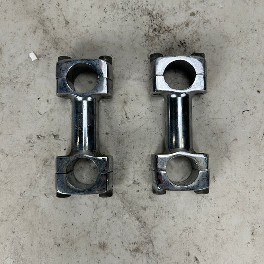 Vintage Paughco 3" Dog Bone Risers