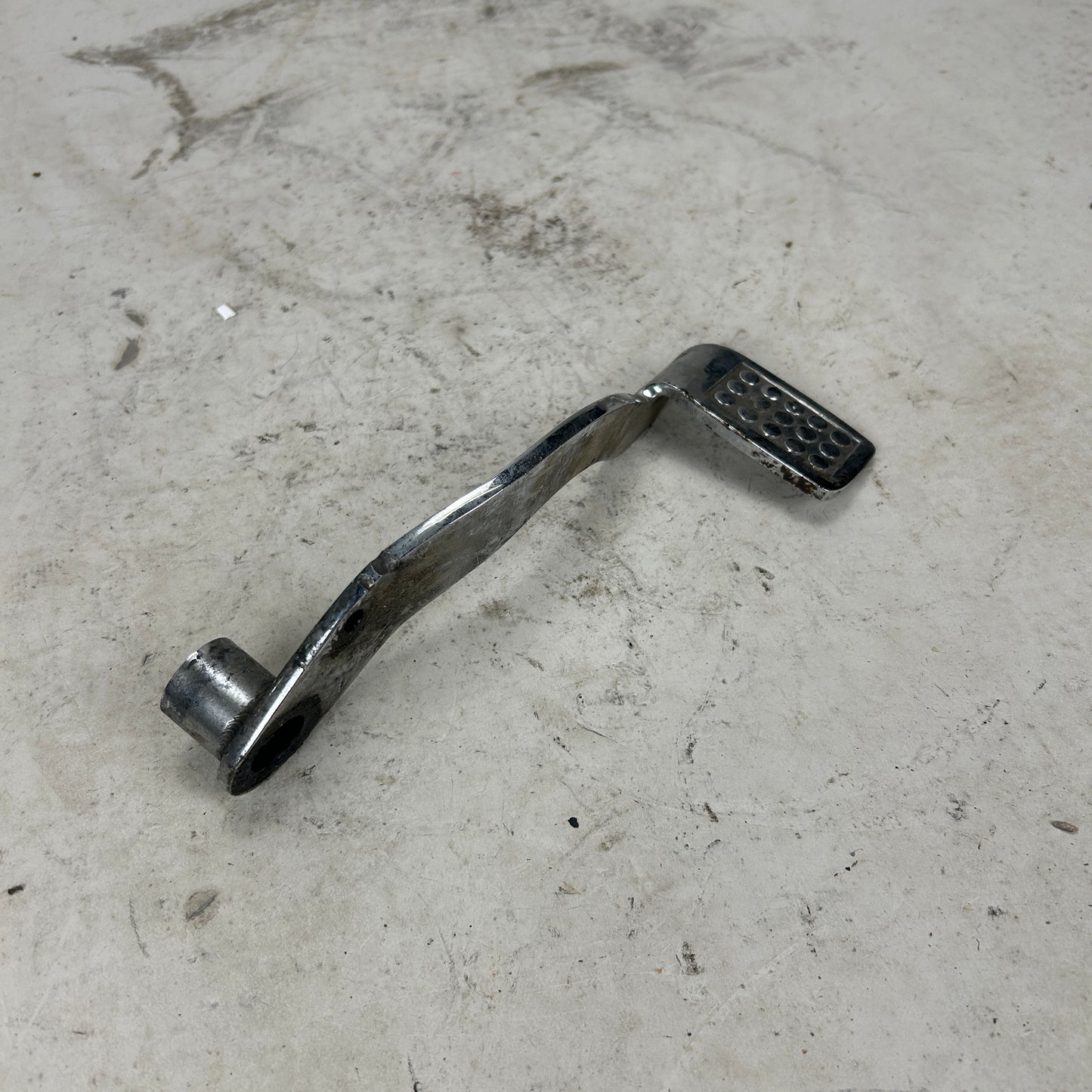 Chrome Lefco Mechanical Brake Pedal