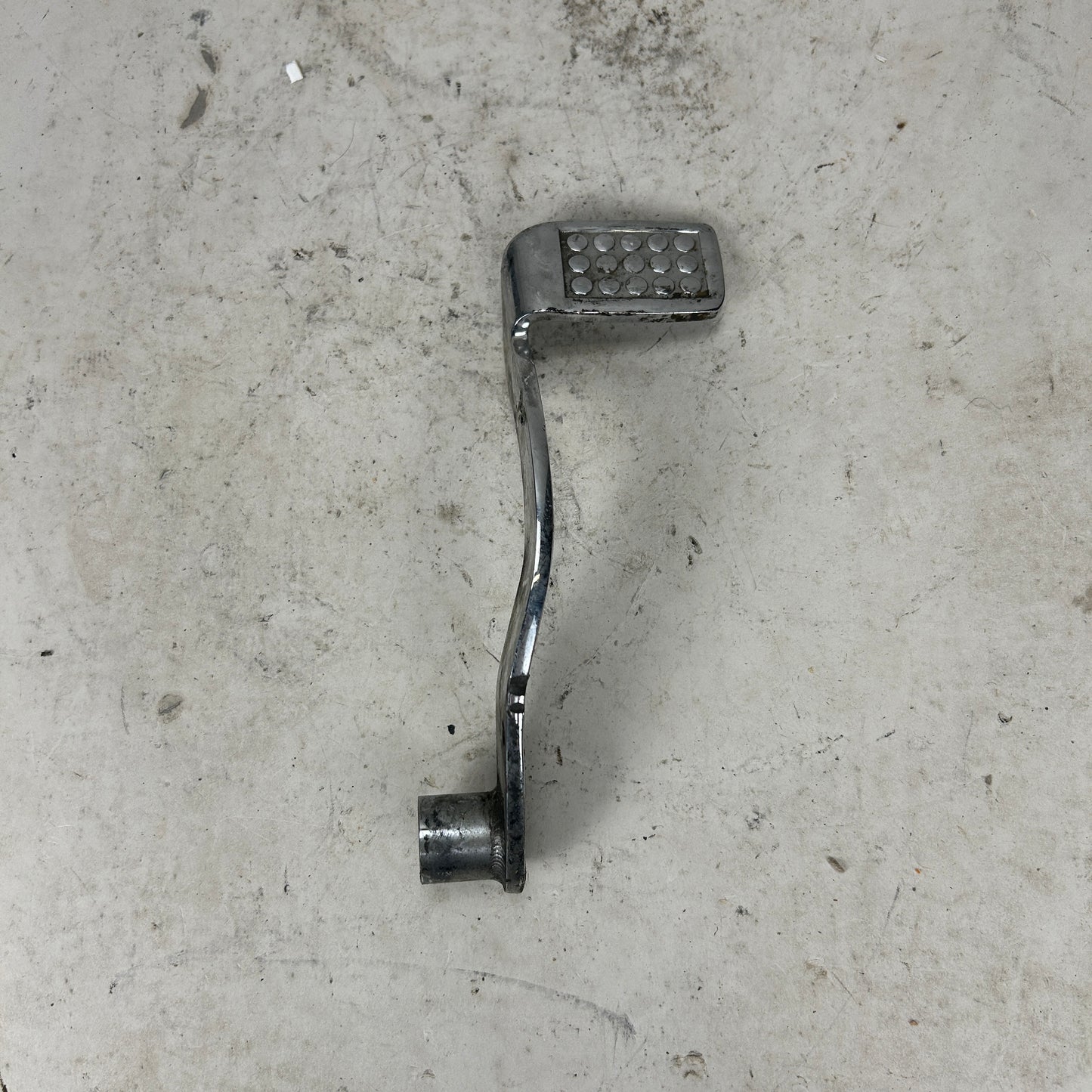 Chrome Lefco Mechanical Brake Pedal