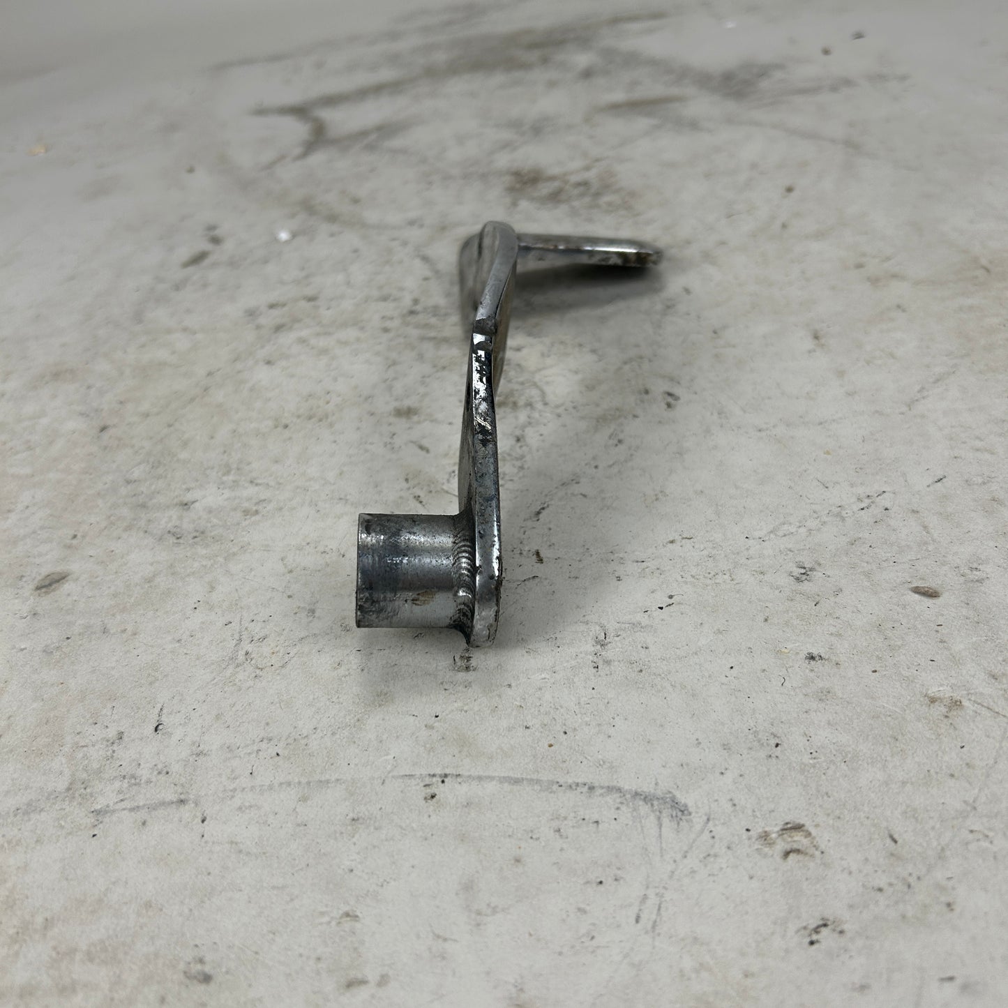 Chrome Lefco Mechanical Brake Pedal