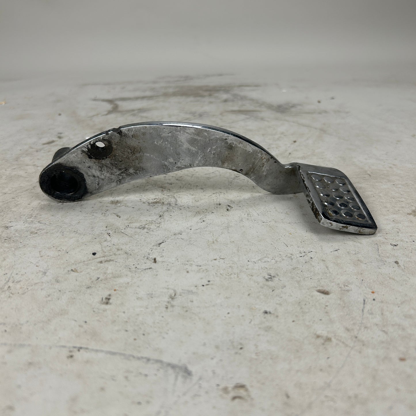 Chrome Lefco Mechanical Brake Pedal