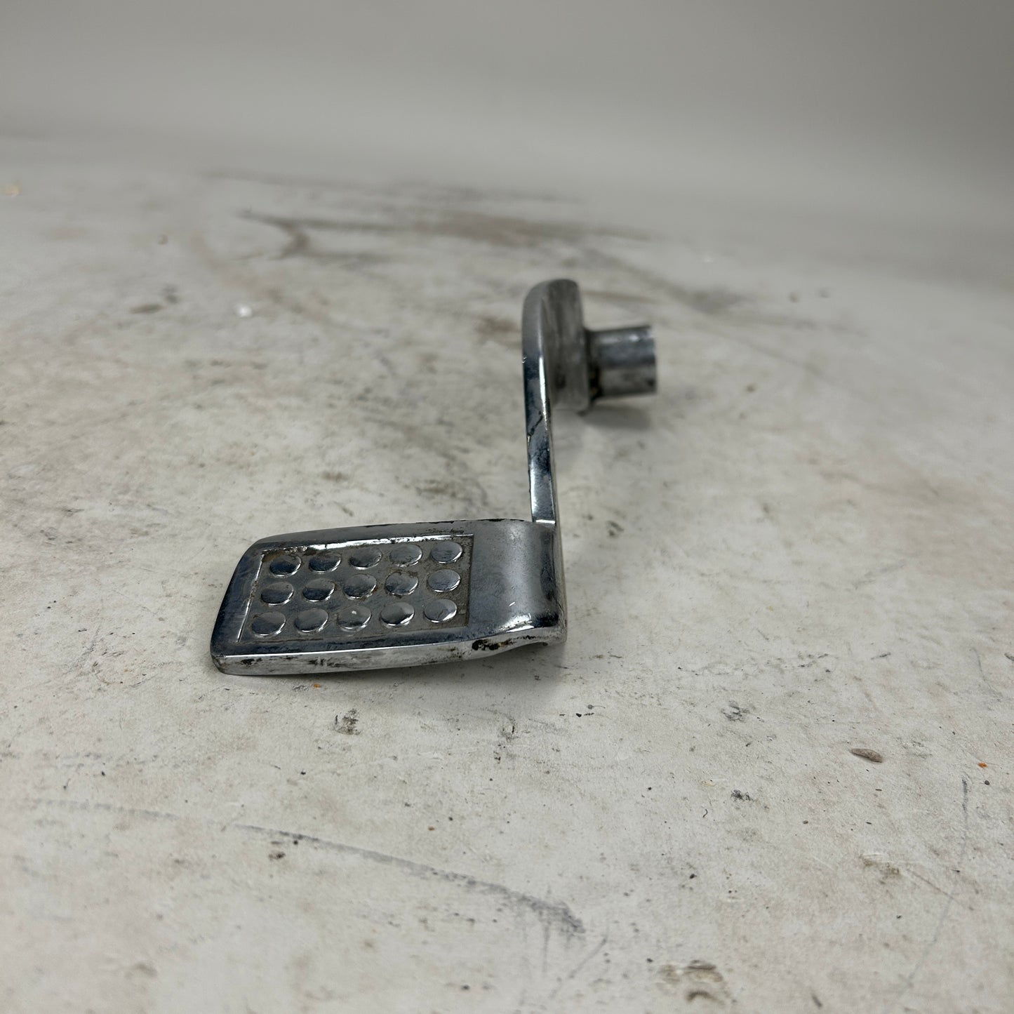 Chrome Lefco Mechanical Brake Pedal