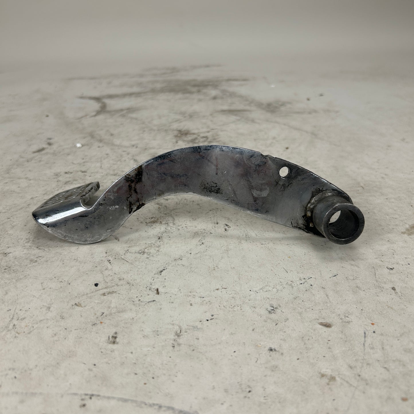 Chrome Lefco Mechanical Brake Pedal