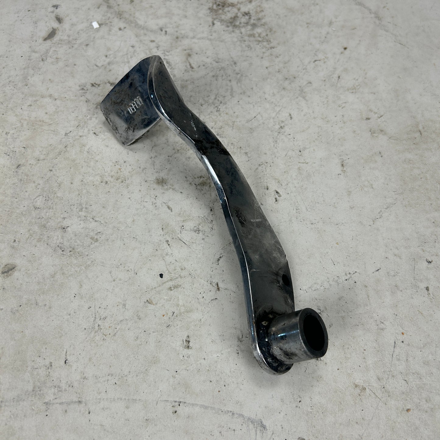 Chrome Lefco Mechanical Brake Pedal