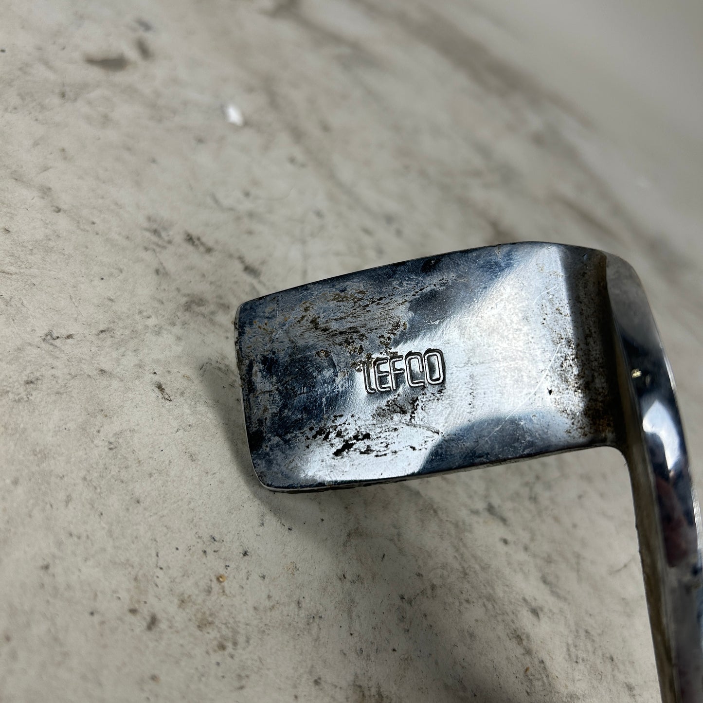 Chrome Lefco Mechanical Brake Pedal