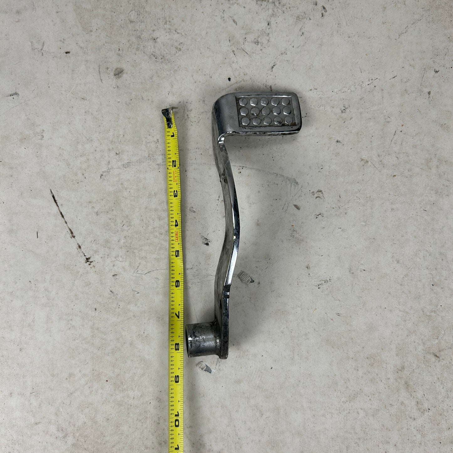 Chrome Lefco Mechanical Brake Pedal