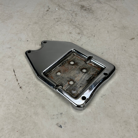 Chrome Horseshoe Battery Tray