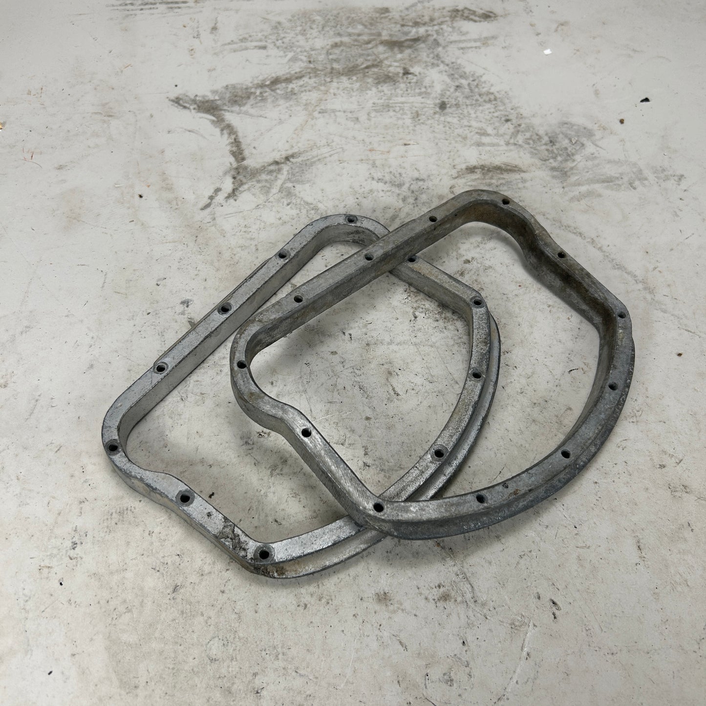 Thick Panhead D Rings w/ Fin