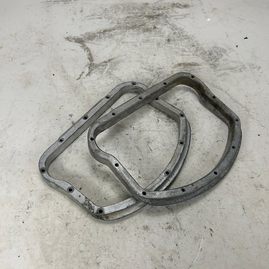 Thick Panhead D Rings w/ Fin