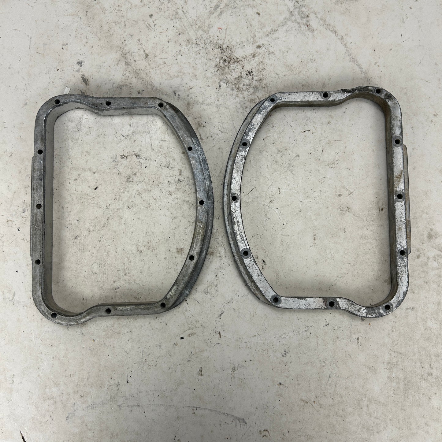 Thick Panhead D Rings w/ Fin