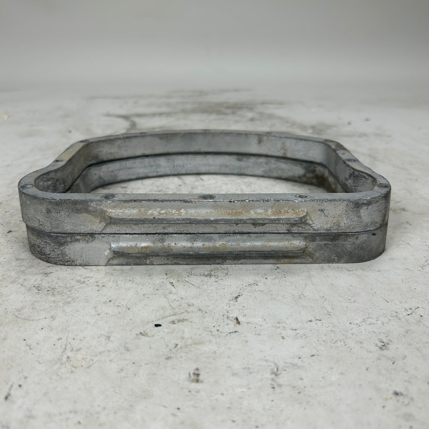 Thick Panhead D Rings w/ Fin