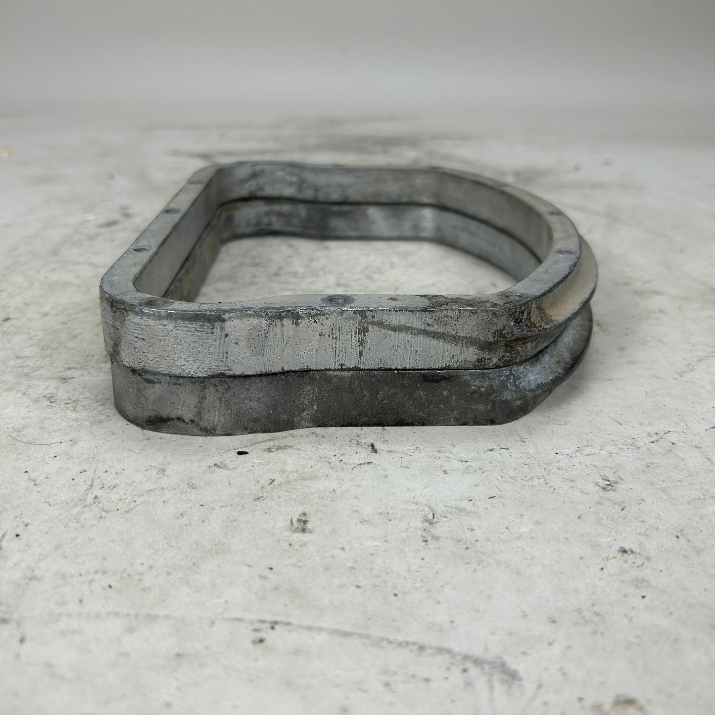 Thick Panhead D Rings w/ Fin