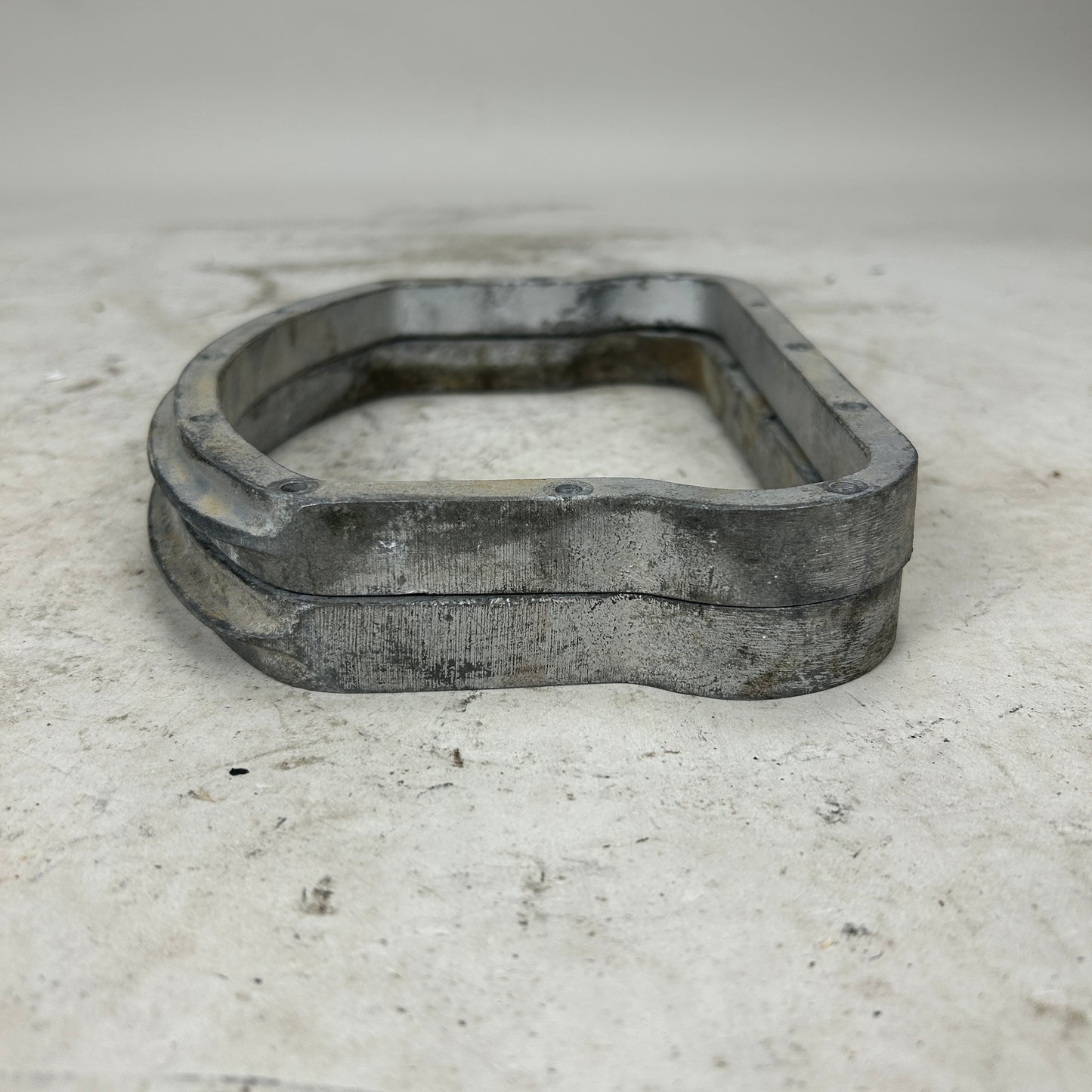 Thick Panhead D Rings w/ Fin