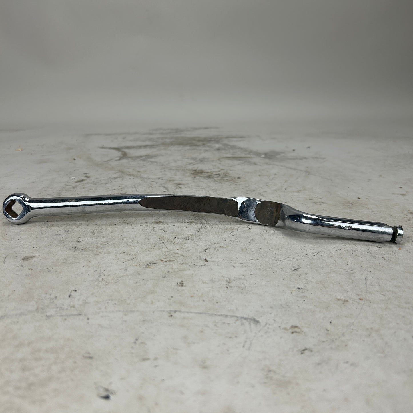 Chrome Clutch Release Lever