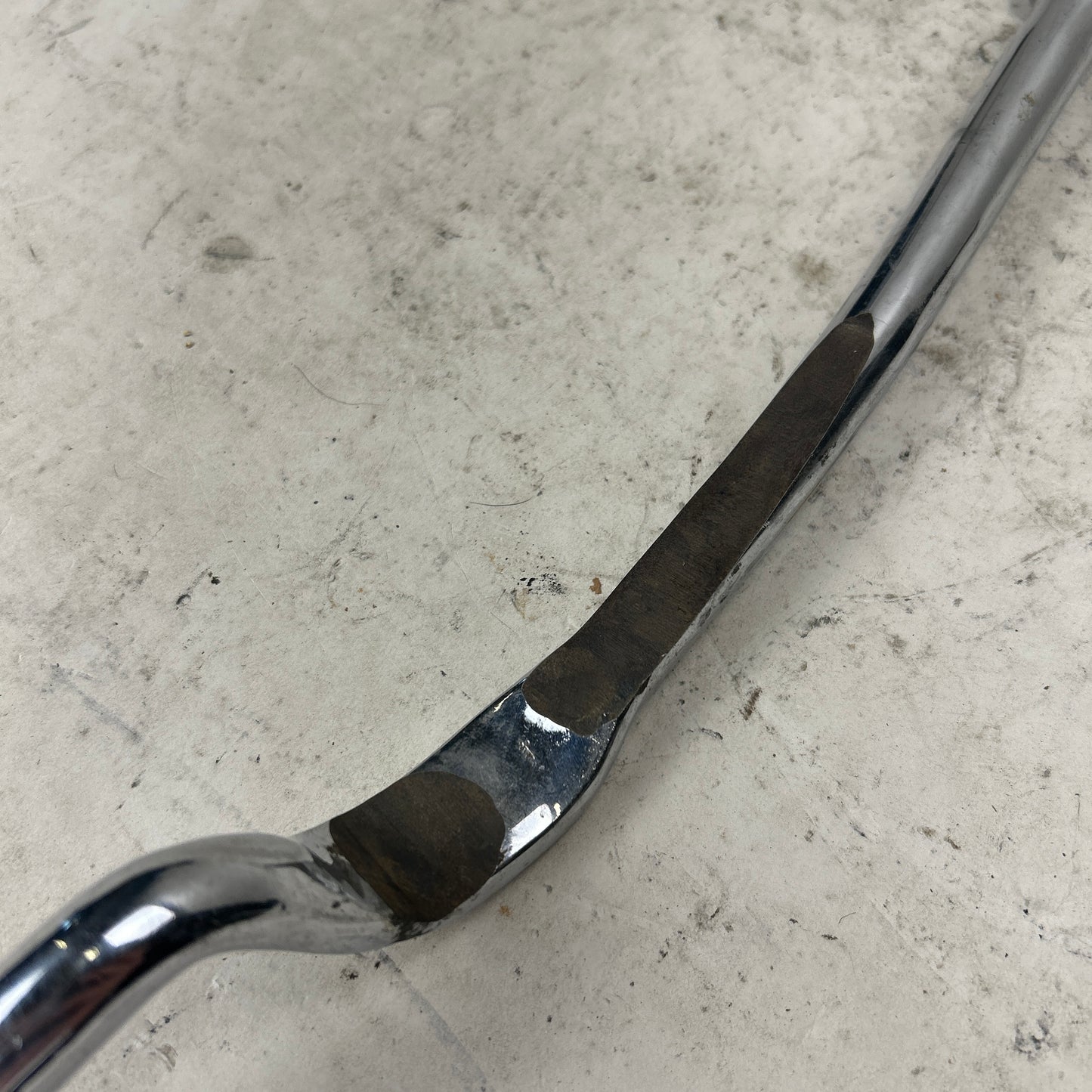 Chrome Clutch Release Lever