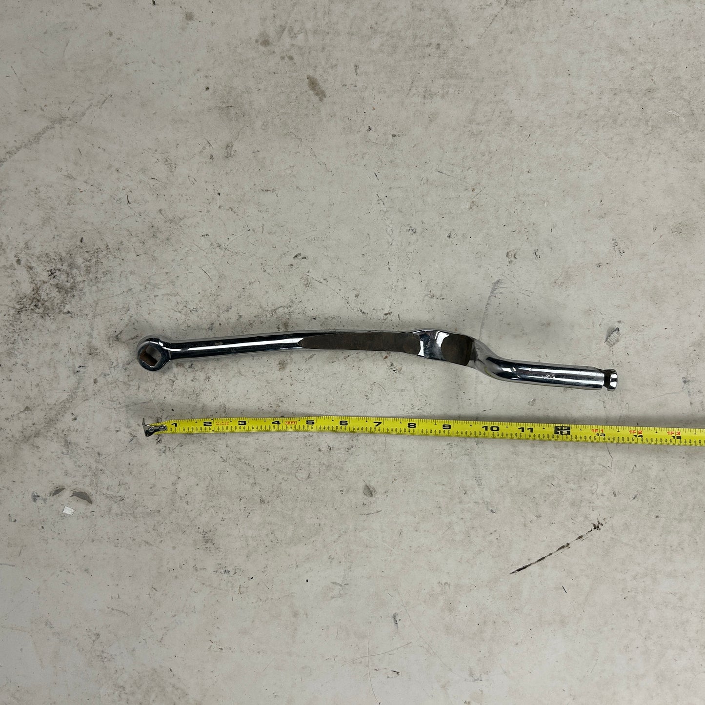 Chrome Clutch Release Lever