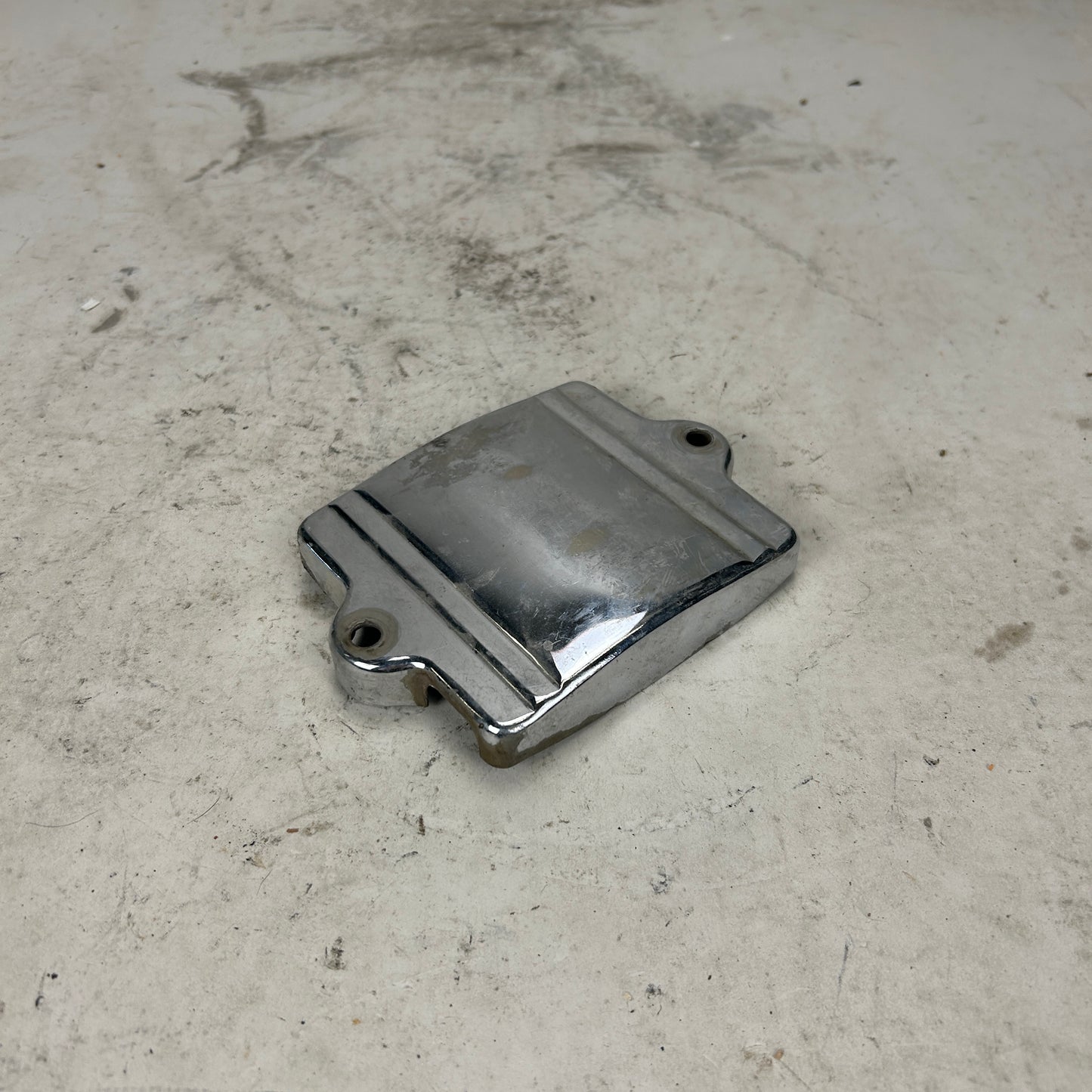 Chrome Battery Top Tray Cover