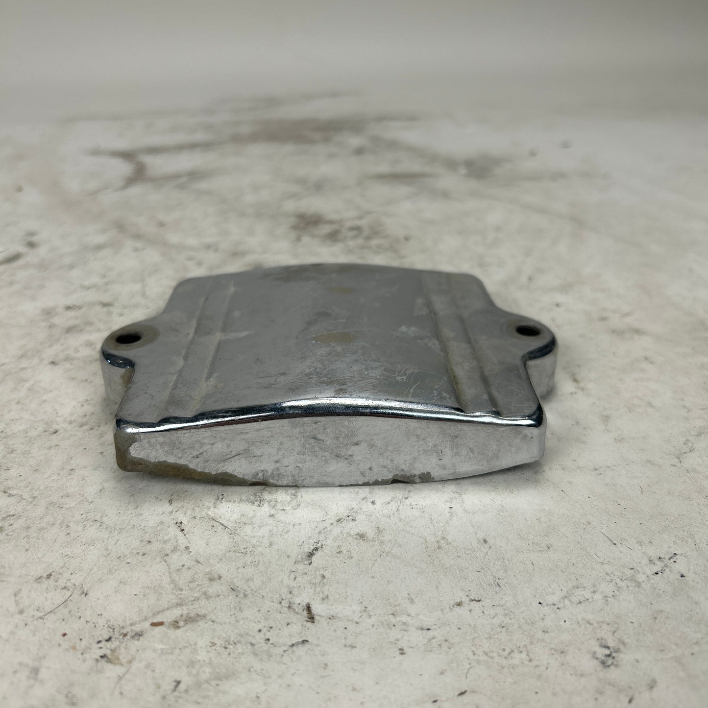 Chrome Battery Top Tray Cover