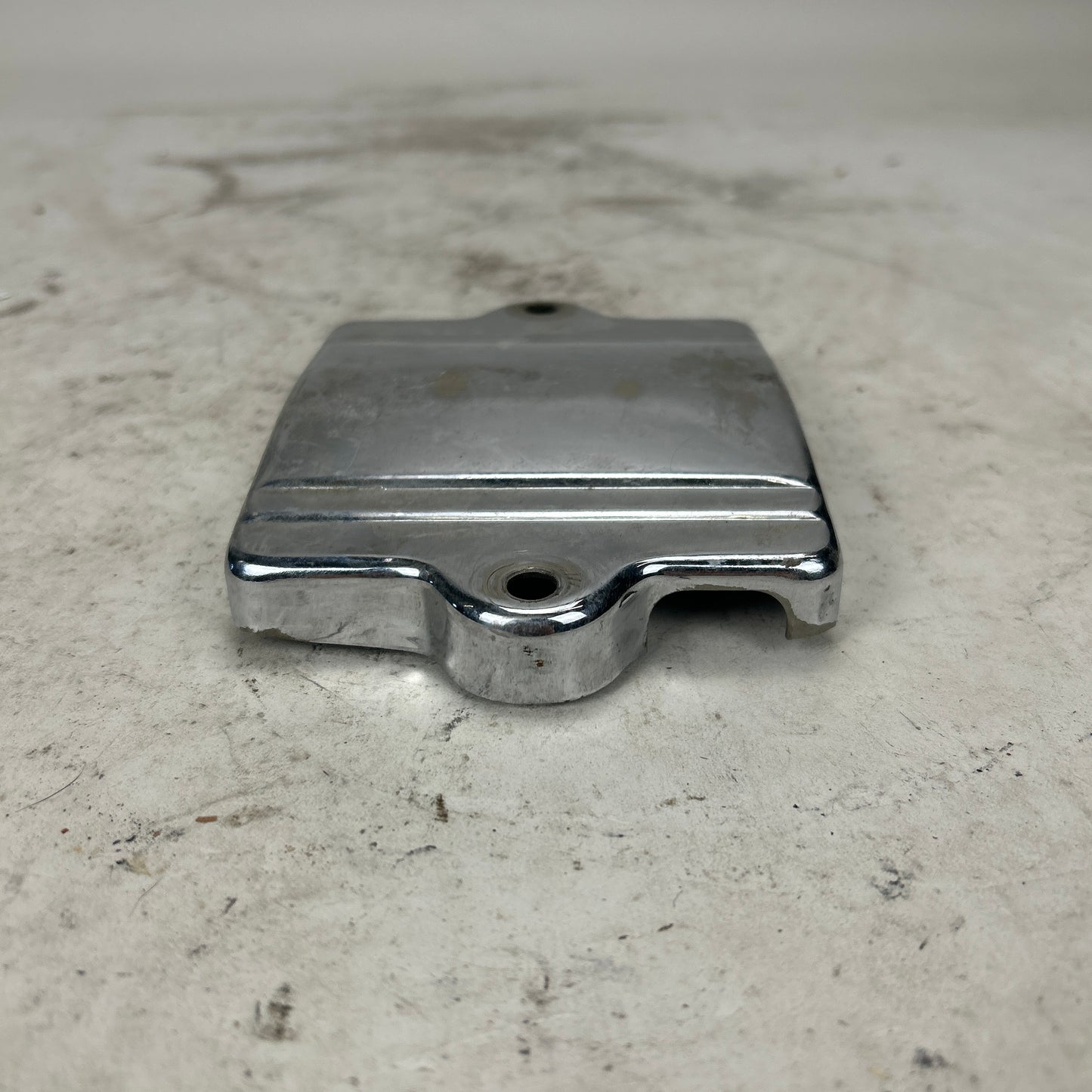 Chrome Battery Top Tray Cover
