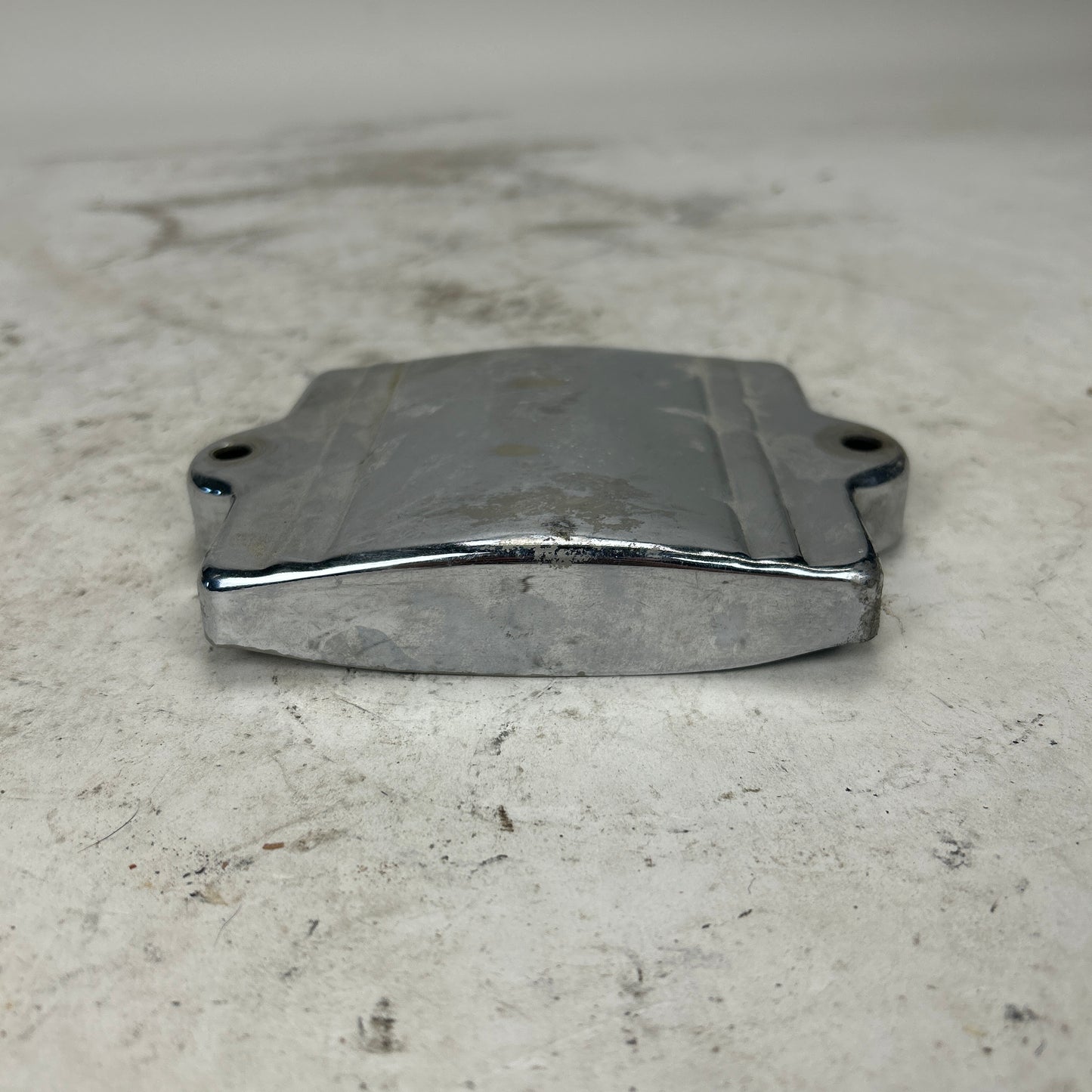 Chrome Battery Top Tray Cover