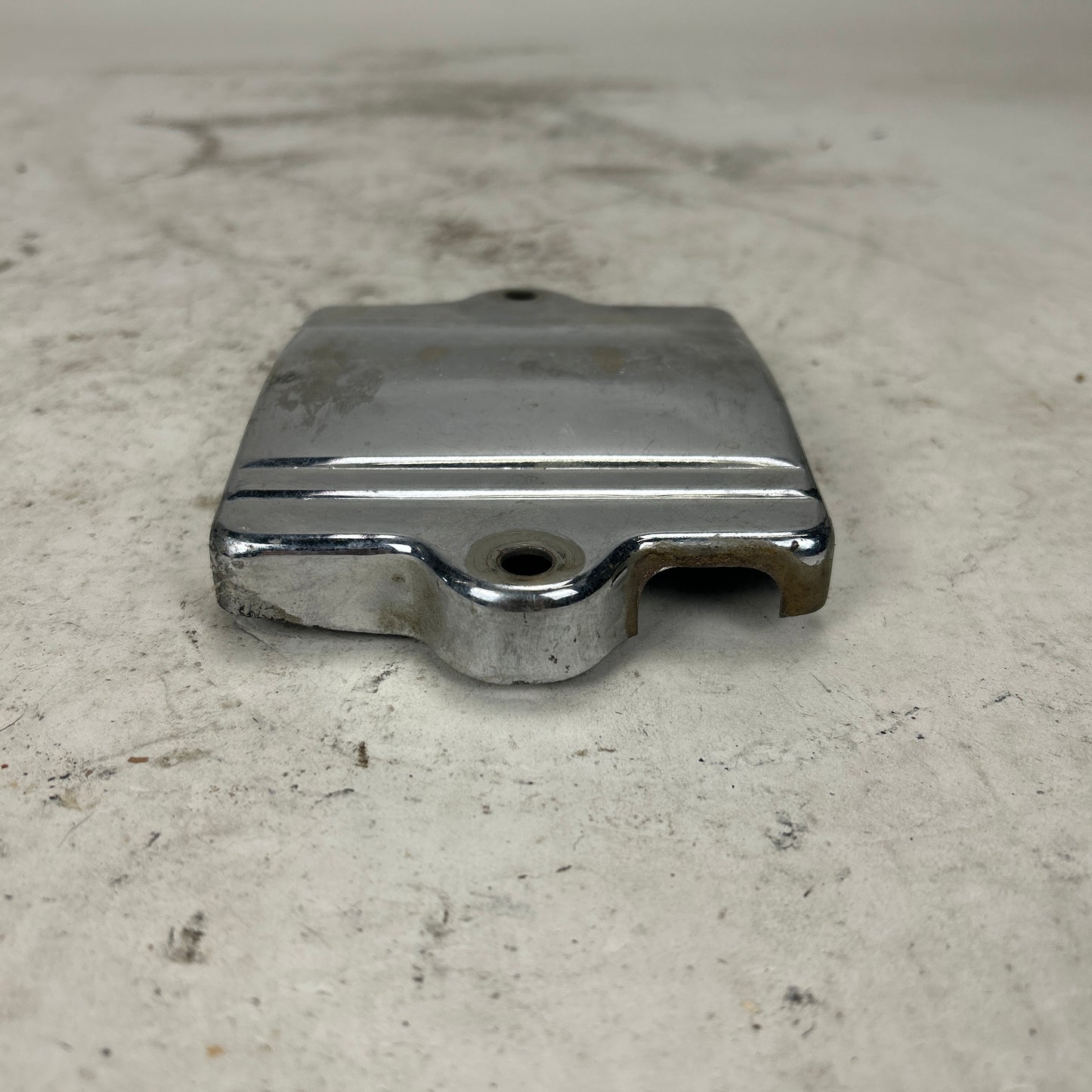 Chrome Battery Top Tray Cover