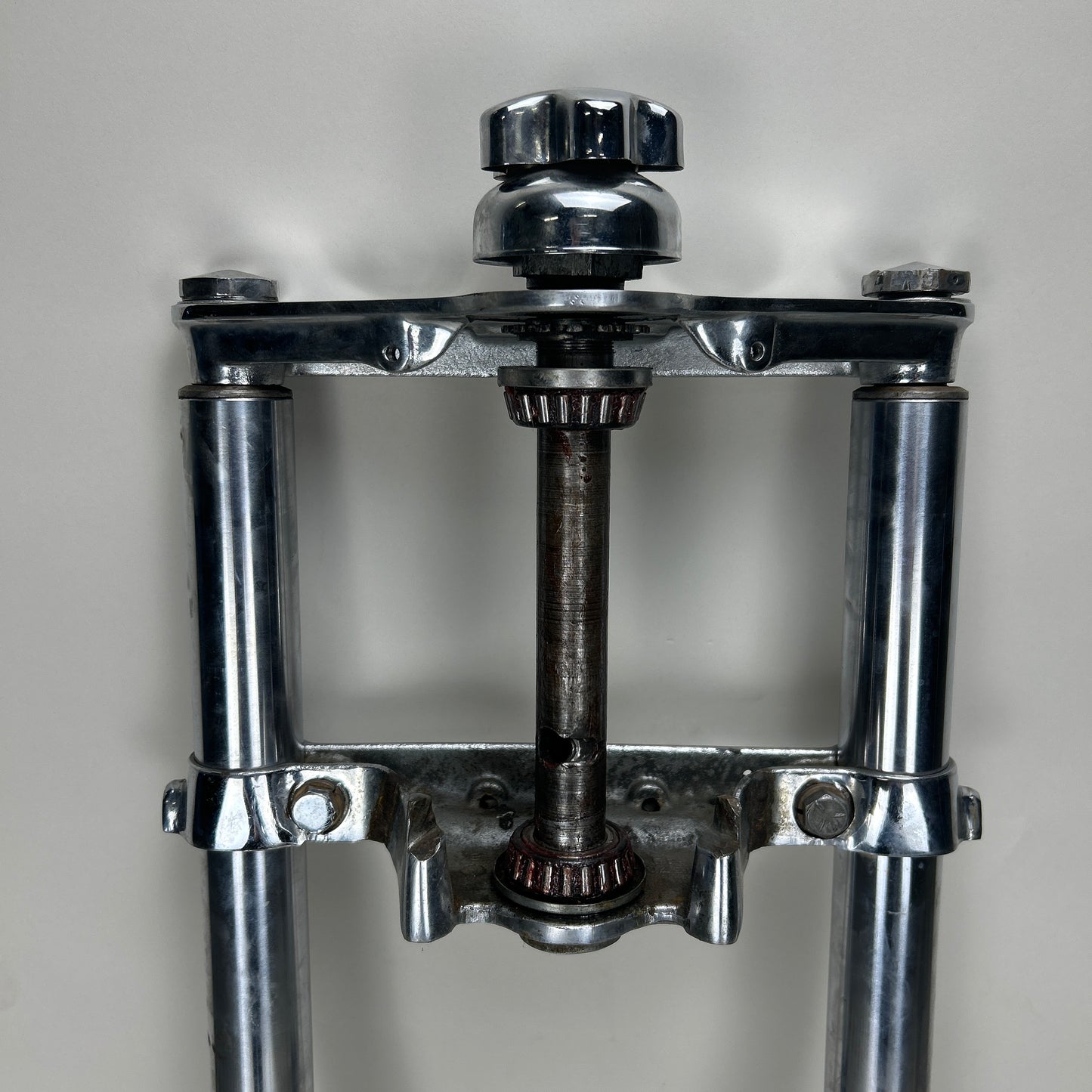 Custom 41mm Panhead Front End