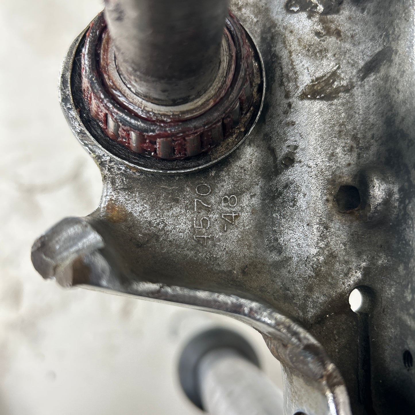 Custom 41mm Panhead Front End