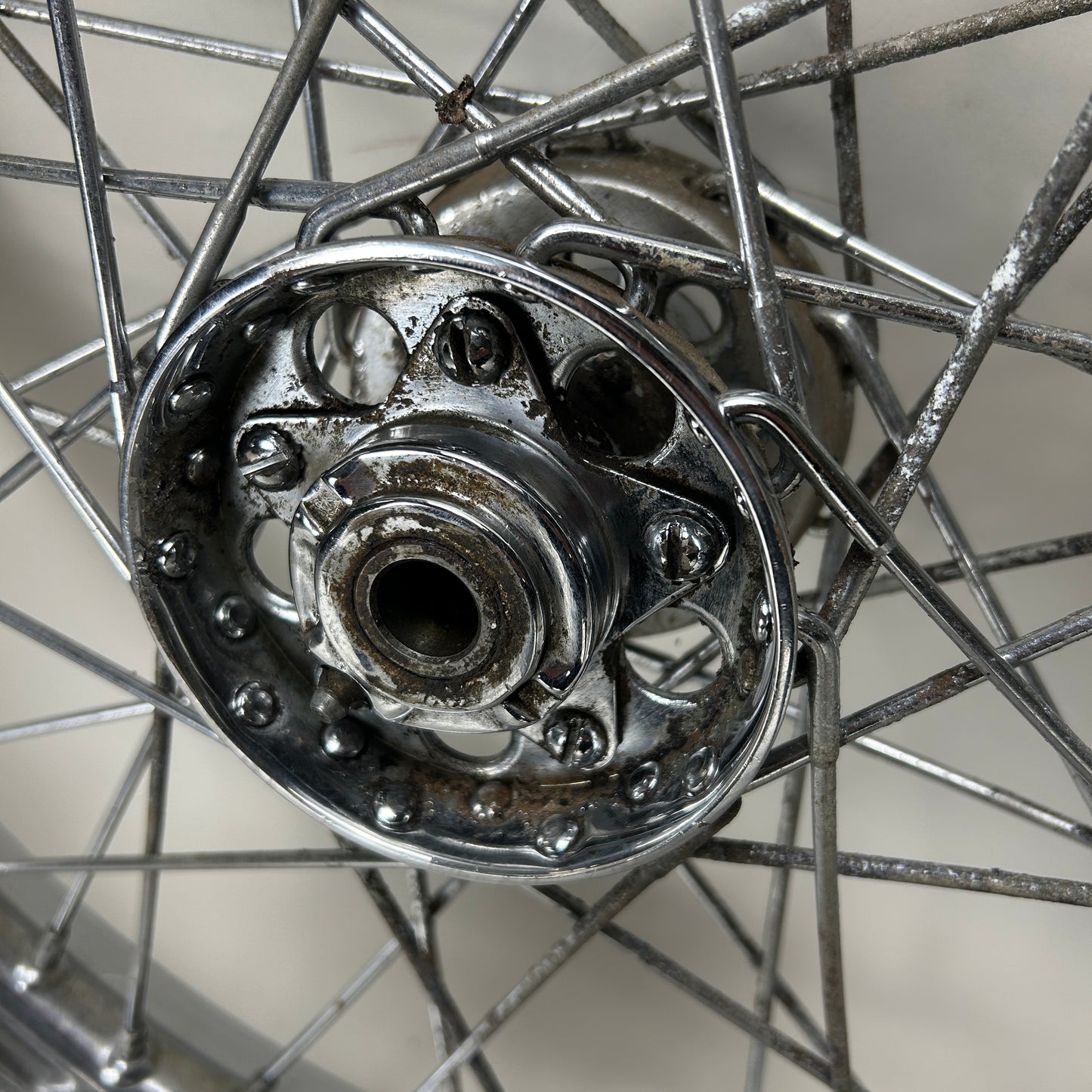 21" Star Hub Wheel