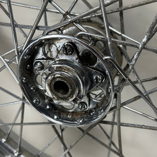21" Star Hub Wheel