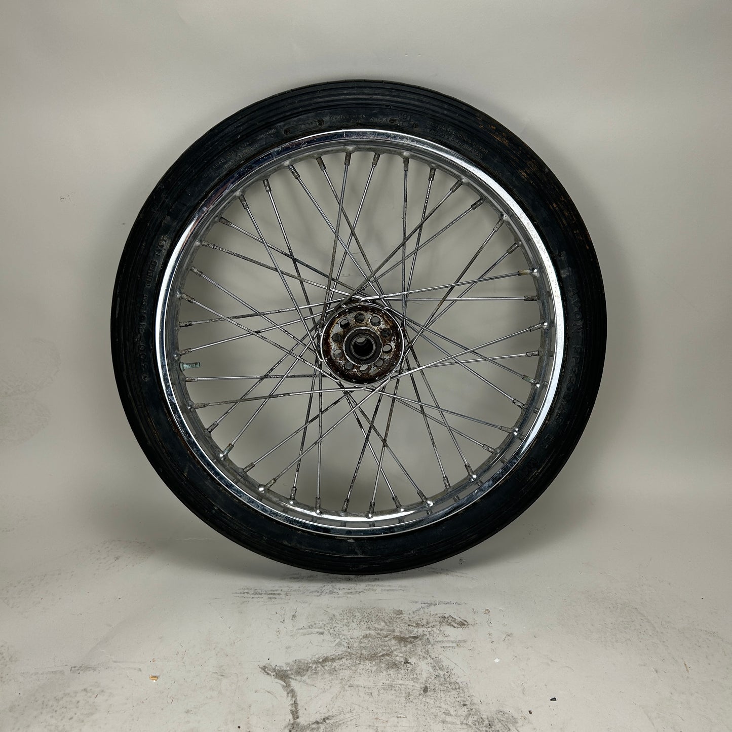 21" Star Hub Wheel